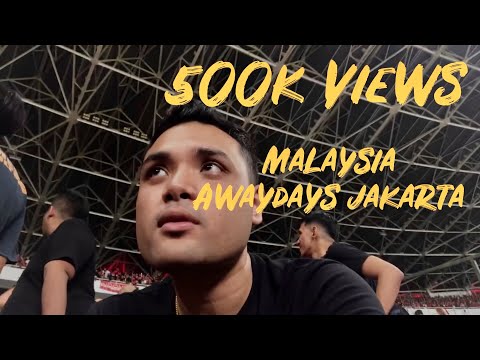 Away Jakarta GBK ! WCQ2022 /ACQ 2023 - Indonesia vs Malaysia