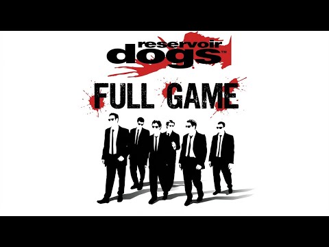 Reservoir Dogs | Full Game | No Commentary | PS2 (PCSX2) | 4K