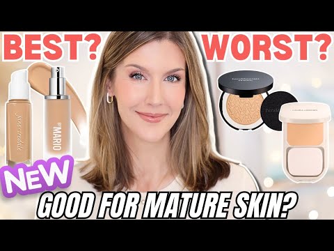 Best & Worst NEW Foundations for Mature Skin | 2025 Foundation Roundup