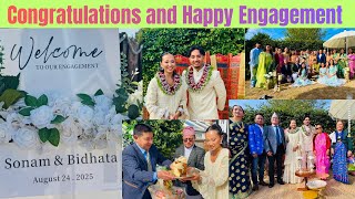 Download lagu Congratulations and Happy Engagement Sonam & Bidhata❤️Got Blessed you🎉💐🙏 mp3 Download lagu Congratulations and Happy Engagement Sonam & Bidhata❤️Got Blessed you🎉💐🙏 mp3