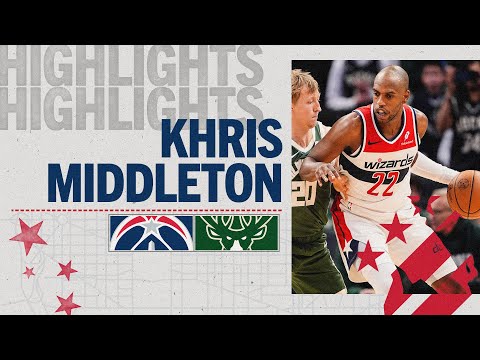 Highlights: Khris Middleton scores 23 at Bucks | 10.22.25