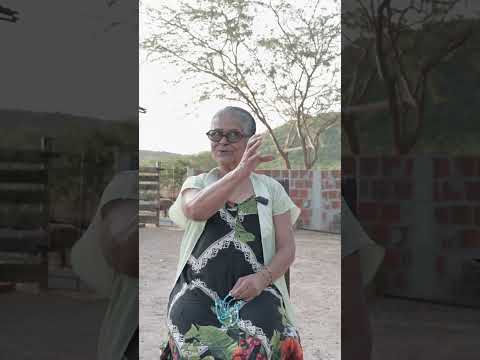 Trecho da entrevista com Dona Coca, da cidade de Ibimirim, Pernambuco.