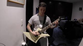 Terror - Kill 'em off guitar cover