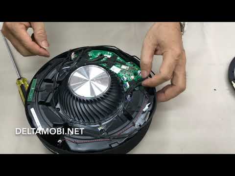 harman kardon aura remove dome