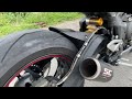 2020 TRIUMPH STREET TRIPLE RS SC PROJECT CR T FULL EXHAUST