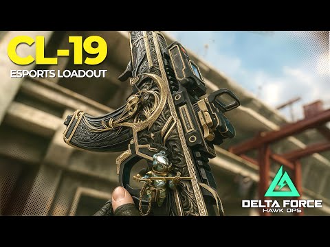 Delta Force Mobile: CL-19 Loadout Used by Esports Pros – No Recoil, Pure Laser! 