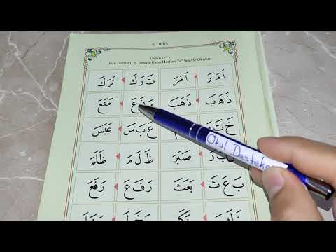 Diyanet Elif Ba | 6.Ders