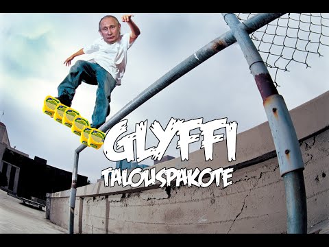 Glyffi - Talouspakote (Frontside Ollie parodia)
