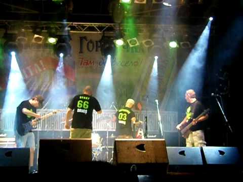 DRUGS LIVE at the UKRAINIAN OPPOZIT II - June 27, 2009, Video #1