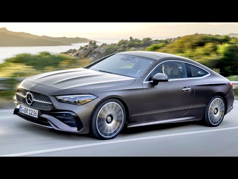 2024 Mercedes CLE Coupe - Sporty Luxury 2-Door Hybrid