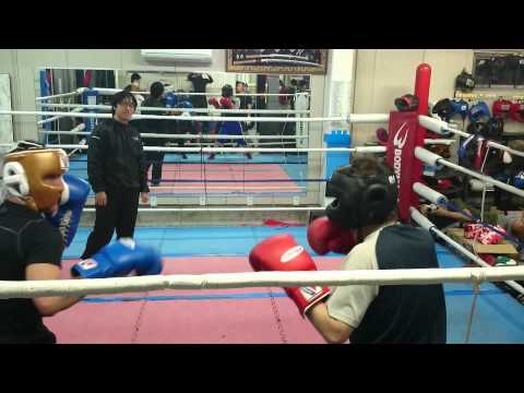 2014.04.17 ジャブだけスパー