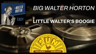 Little Walter's Boogie | Big Walter Horton (Official Audio)