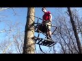 How To Use A Climbing Tree-Stand 