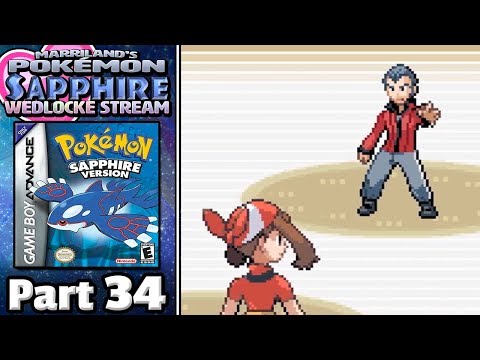 Pokémon Sapphire Wedlocke, Part 34: The Battle of Norman Daddy!