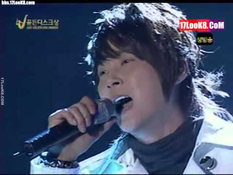 2007 Golden Disc Award HyeSung cut