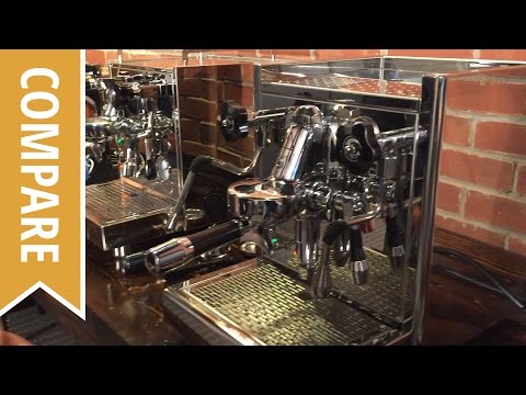 Compare: ECM Technika IV and Profitec Pro 500 Espresso Machines