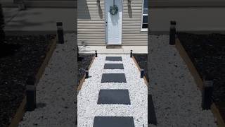 Download lagu DIY Pathway 🌿 | adding curb appeal to my house mp3