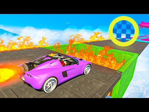 INCREDIBLE RACE! IF I FALL I'LL BURN! - GTA 5 ONLINE