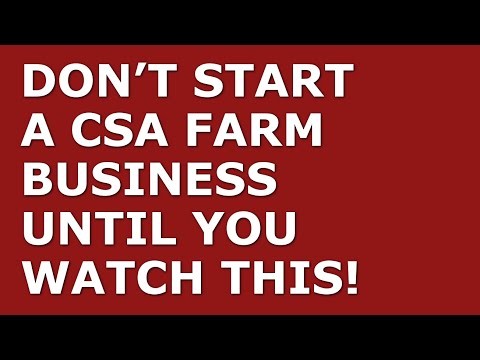 , title : 'How to Start a CSA Farm Business | Free CSA Farm Business Plan Template Included'