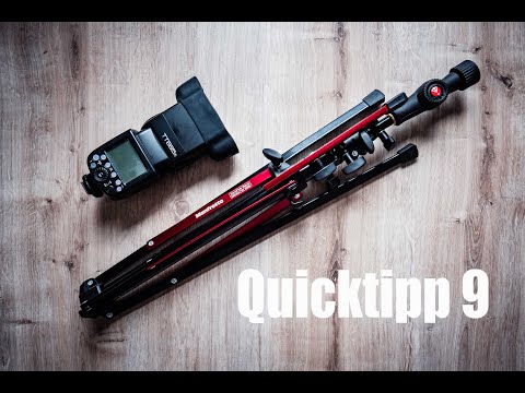 Quicktipp 9 - Manfrotto Nanopole - Mein kompaktes & flexibles Lampenstativ!
