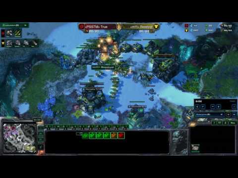 ZvT: Starcraft Slugfest: TRUE vs BeastyQT