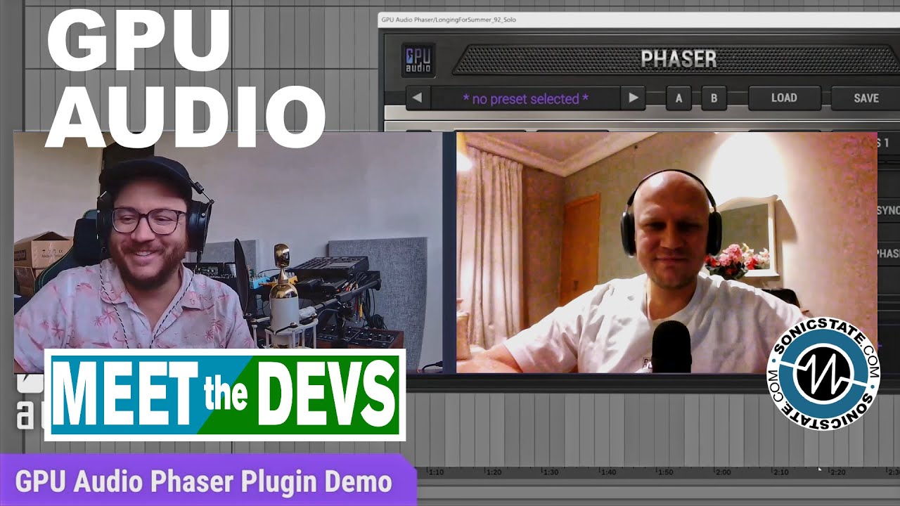 GPU audio - Meet The Devs - Sonicstate