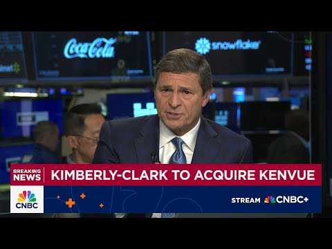 Kimberly-Clark agrees to buy Tylenol owner Kenvue, creating ...