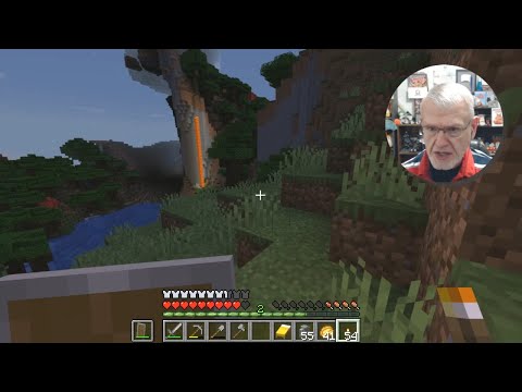 NearlySeniorCitizen Yetagamer - Minecraft - Amplified Minecraft #70 | Infinite World Relaxation Series