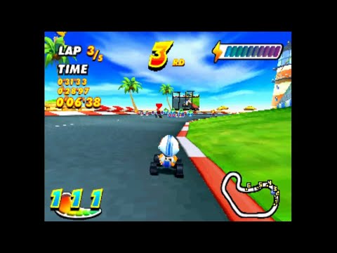 Speed Punks Longplay (PlayStation Game) - Mode: Easy