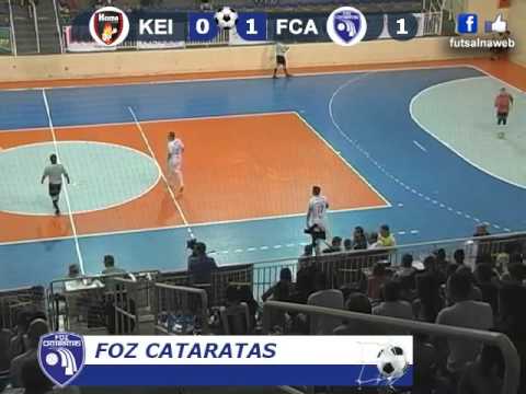FUTSAL NA WEB - KEIMA FUTSAL x FOZ CATARATAS - CAMPEONATO PARANAENSE DE FUTSAL SÉRIE OURO 2016