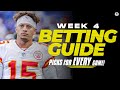 NFL Week 4: FREE Picks for EACH game [Betting Preview] | CBS Sports HQ