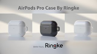 Ringke AirPods Pro Layered case Zwart