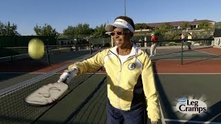 Help for Leg Cramps when playing Pickleball - a Medalist's Testimonial