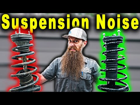 How To Fix a Noisy Suspension ~ Noise over Bumps