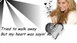Ashley Tisdale- Over it with lyrics