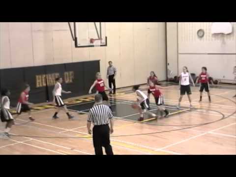 Alex Ruscica #9 White April 21 2013 (vs Transway Hahn)