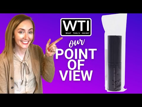 BareMinerals Face Brush - WTI product video review