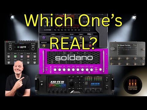 Line 6 Helix Stadium XL vs Axe-FX III, Quad Cortex & Tone Master Pro vs SLO-100R (Blind Test)