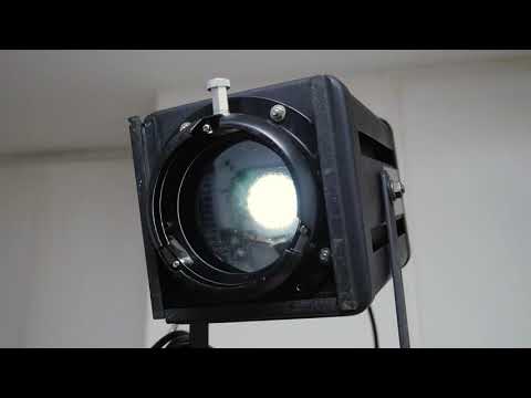 Overview of a spotlight modifications and LED conversion (Yuji 400H - 100W)