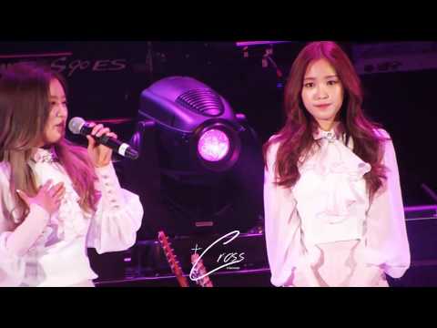 150502 APINK TALK Namjoo & Bomi's English @ KMF by Cross