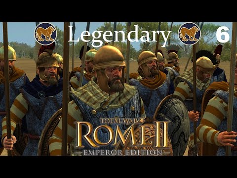 Legendary Massilia Erasing Rome from the Map LIVE | Total War: Rome 2