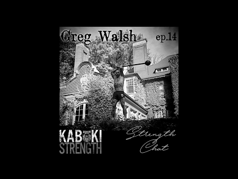 Strength Chat Podcast #14: Greg Walsh of Wolf Brigade #WolfBrigade #StrengthChat #GregWalsh