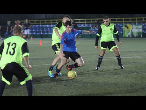 Los Pivones C.F. - Niezniszczalni: 7. tydzień (FLS Jesień 2014)