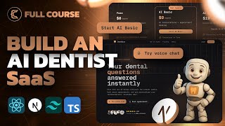 Build an AI Voice Dental Assistant with Next.js & Postgres - Full SaaS Tutorial