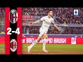 Leão, Calabria, Bennacer & Ibrahimović | Bologna-Milan 2-4 | Highlights Serie A