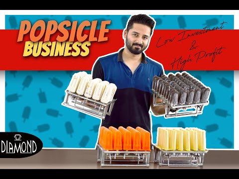 Ice cream and Kulfi making machine | small Ice cream Factory | Diamond Engineering works