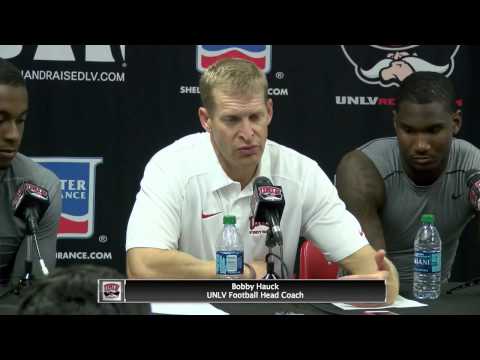UNLV Football Postgame Press Conference vs  Central Michigan