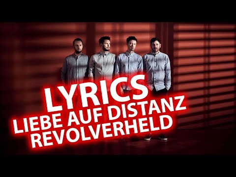 Liebe auf Distanz LYRIC | Songtexte zu Revolverheld feat. Antje Schomaker | Lyrics (animiert) HD