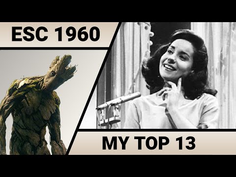 ESC 1960 | My Top 13
