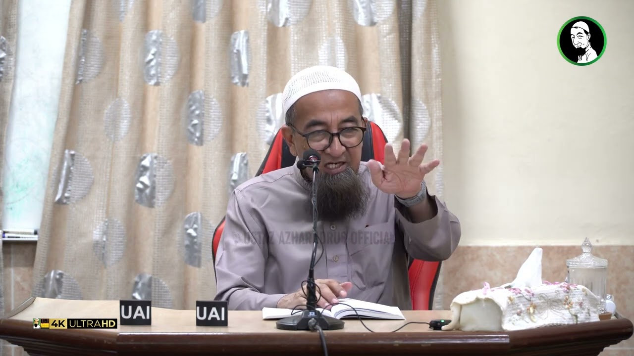 🟡 Koleksi Kuliah Ustaz Azhar Idrus | Surau Wan Esah, Kg. Seberang Baroh | 4K